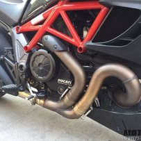 顺德78888元出12年碳纤版杜卡迪大魔鬼