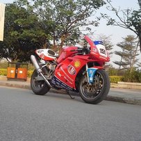 更新 广州出03DUCATI ST4 ，K6空滤 改装排气 和装备。