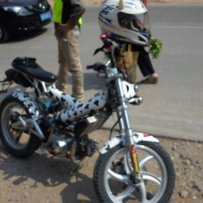 （报纸以上）江西赣州出售（水冷）飞鹰刀郎125