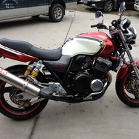 出售.精神CB400.1代...我的新爱K9到了....所以出售...