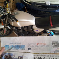 广东顺德伦教9123元出售一台XJR400