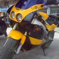 车友出两台CBR22期，九六CB400