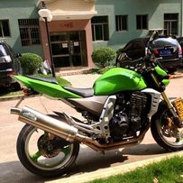 惠州惠城区 出售 原版原漆精品Z1000 一台！补品改装！