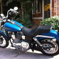 广州番禺出售2001年原装化油器版哈雷戴拿1450，马蹄声正