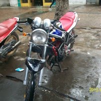 广东中山市6800元代友转让一台盗匪400街车，冷热好着，欢迎实地看车。