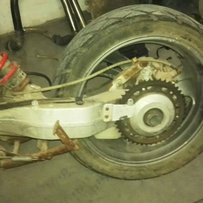 本田BROS400大蚂蚁拆车或整车出