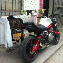 ￥￥￥珠海西区出台《春风650NK》坚牌证可过户￥￥￥