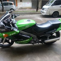 广东江门出售06川崎ZZR250.