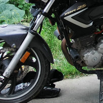 惠州出黑色天剑王YBR250价格12600元