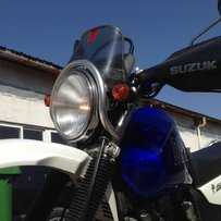 惠州出售02年拉力车，大眼DR250，价格19800元