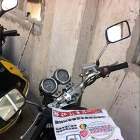 廣西梧州   本田黃蜂250  99