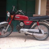 老车 雅马哈DX100卖2600包运