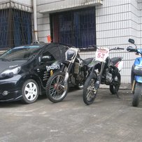 五一到了广西贺州试出FO.越野.踏板.驾凌崽各一台,喜欢的来吧!!!!