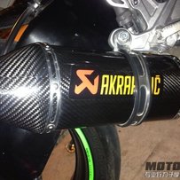 阳江出售天蝎排气，成色完美，炸街利器