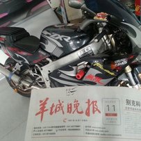 广东博罗出川崎ZXR400公路赛