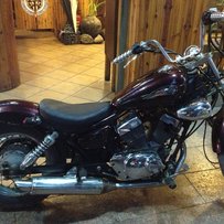 出售雅马哈天王XV250