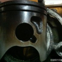 出售闲置3仔 3XV气缸活塞环一套 原装排气管