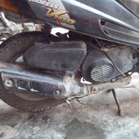 出售打不着火的AG100 338元 新整 带行驶证