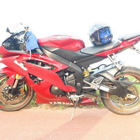 海南海口代友出售08年R6，43000基本不刀