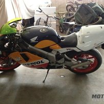 本田一代经典  NSR PGM--3