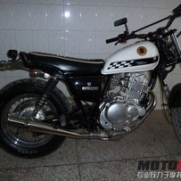 支持换车  广西容县出一架铃木250复古车（已经出了 谢谢大家帮顶...