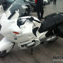 秒杀出售02年BMW宝马R1100RT,3万元碣石回来1个月