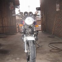 世界排名第三的车 night hawk cb750