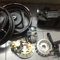 出售RS卸下产物咯 烂铜烂铁价咯