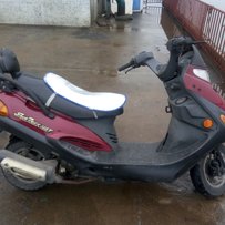 代友出售光阳A博士125T