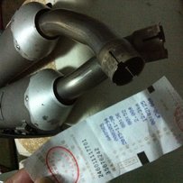 05年R1原装拆车排气一对