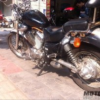 河源市区出售一部雅马哈天王400！价格一部到位5500不刀！