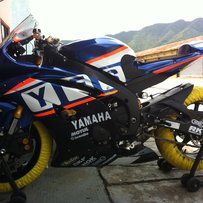 深圳（珠海）售YAMAHA R6, 大眼仔上身皮衣1件