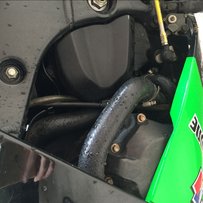 出售爱车   川崎杠10