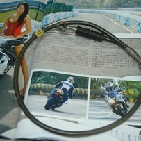 珠海出售一对IRC车胎、劲战原装珠盘一套带弹簧、HEL一米的刹车钢喉