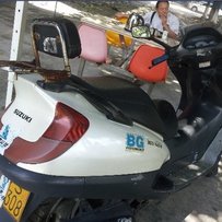 本田踏板250 变形金刚