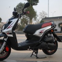 湖南永州出几千公里YAMHAHA雅马哈BWS125唐老鸭