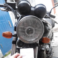 福建省宁德市屏南县出售05CB400摩托车