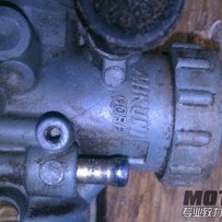 出个VM24化油器,28口径可代替T仔化油器