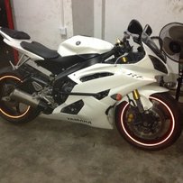 代友发帖出08年美版R6（已售），出06年欧版GSR600带芯片防盗