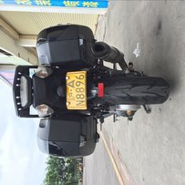 广佛地区出售两台运动型巡航川崎GTR1400一台08一台09带ABS