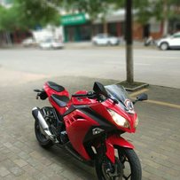 代友出售14款大贸Ninjia250，直接开你发票