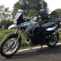 出售09年顶配F650GS双缸