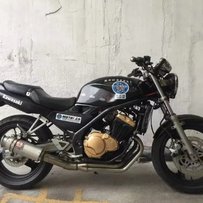 新塘代友出一台川崎宝马250 6800元