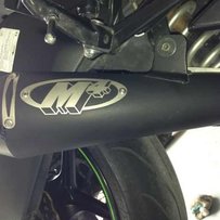 代阳江车友发贴，置换09 ZX-6R排气！