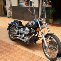 江门出哈雷Soft Tail1340 软尾