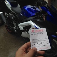 湖南永州出08年产的GSX-R1000 K7
