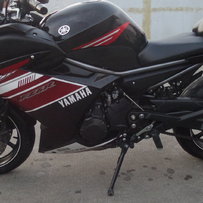 13年YAMAHA FZ6R 美版 原版原漆