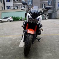 南宁代友 出售08年10月份真牌真档川崎Z1000