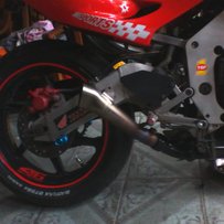 已和河源车友对换排气圆满成功