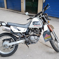 5000块转台铃木小眼200CC